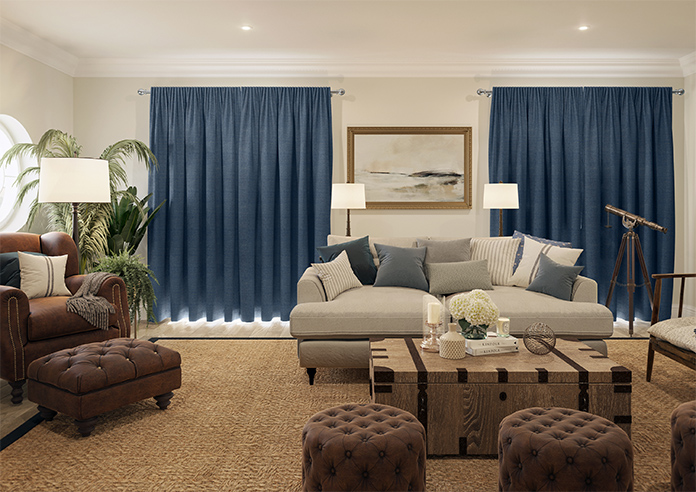 Jakarta, Blue Agate - Made to Measure Curtains - Image 15